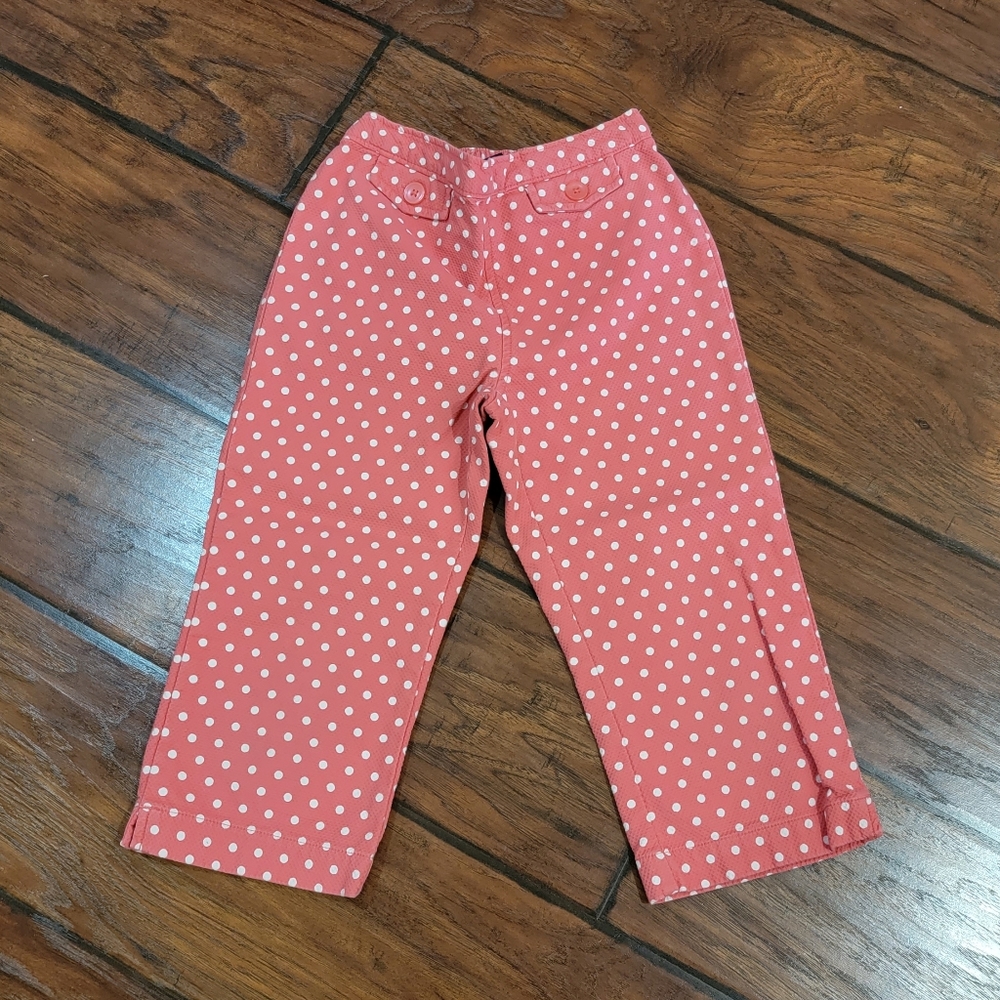 babyGap cropped bottoms